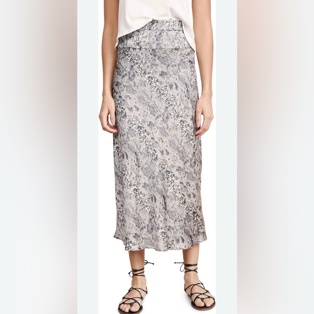 Free People Normani Printed Skirt